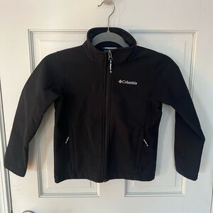 Columbia Hard Shell Black Jacket